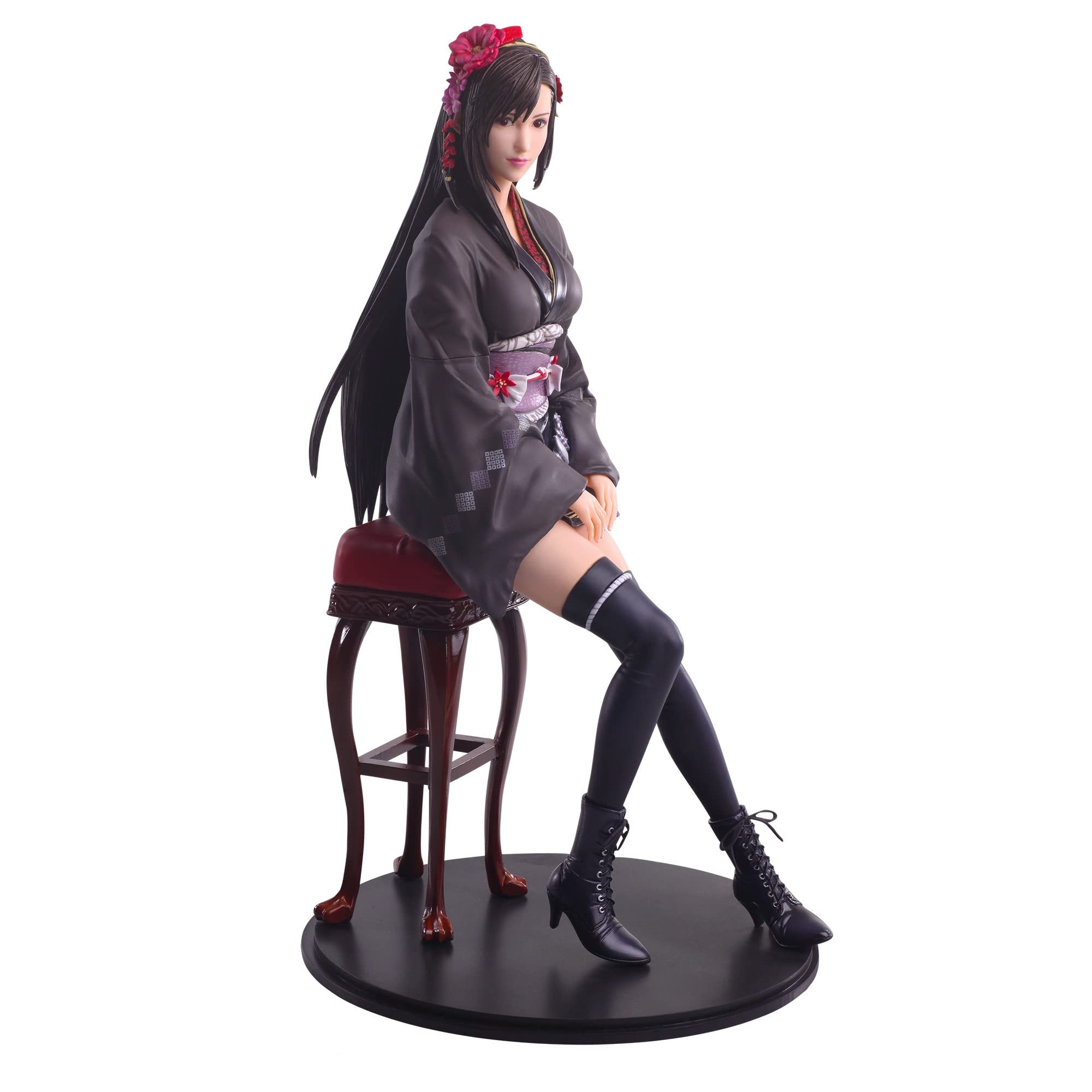 Final Fantasy Vii Remake Static Arts Tifa Lockhart Exotic Dress Ver.- Japan Figure Store - #1 Bring To You The Best Japanese Goods