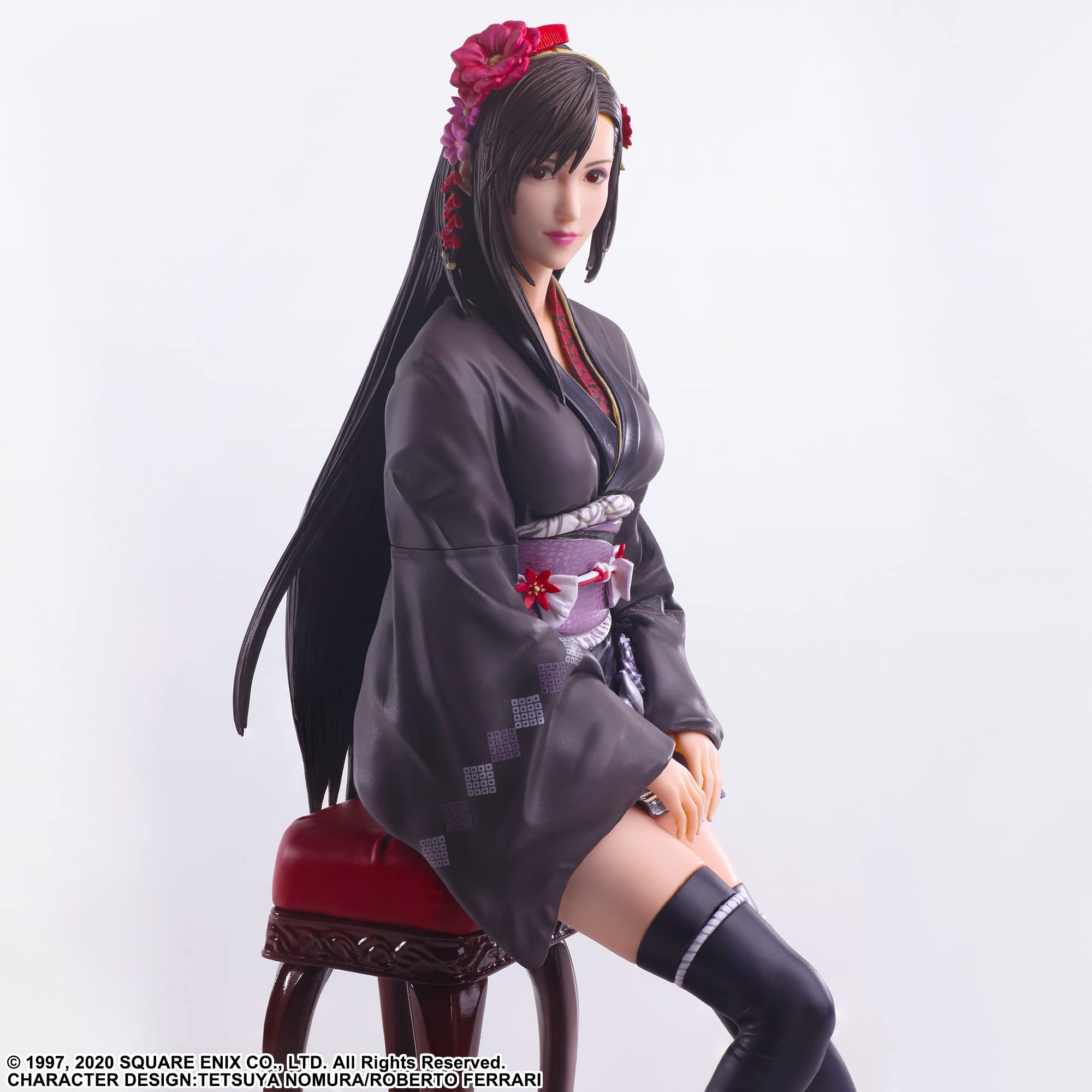 Final Fantasy Vii Remake Static Arts Tifa Lockhart Exotic Dress Ver.- Japan Figure Store - #1 Bring To You The Best Japanese Goods