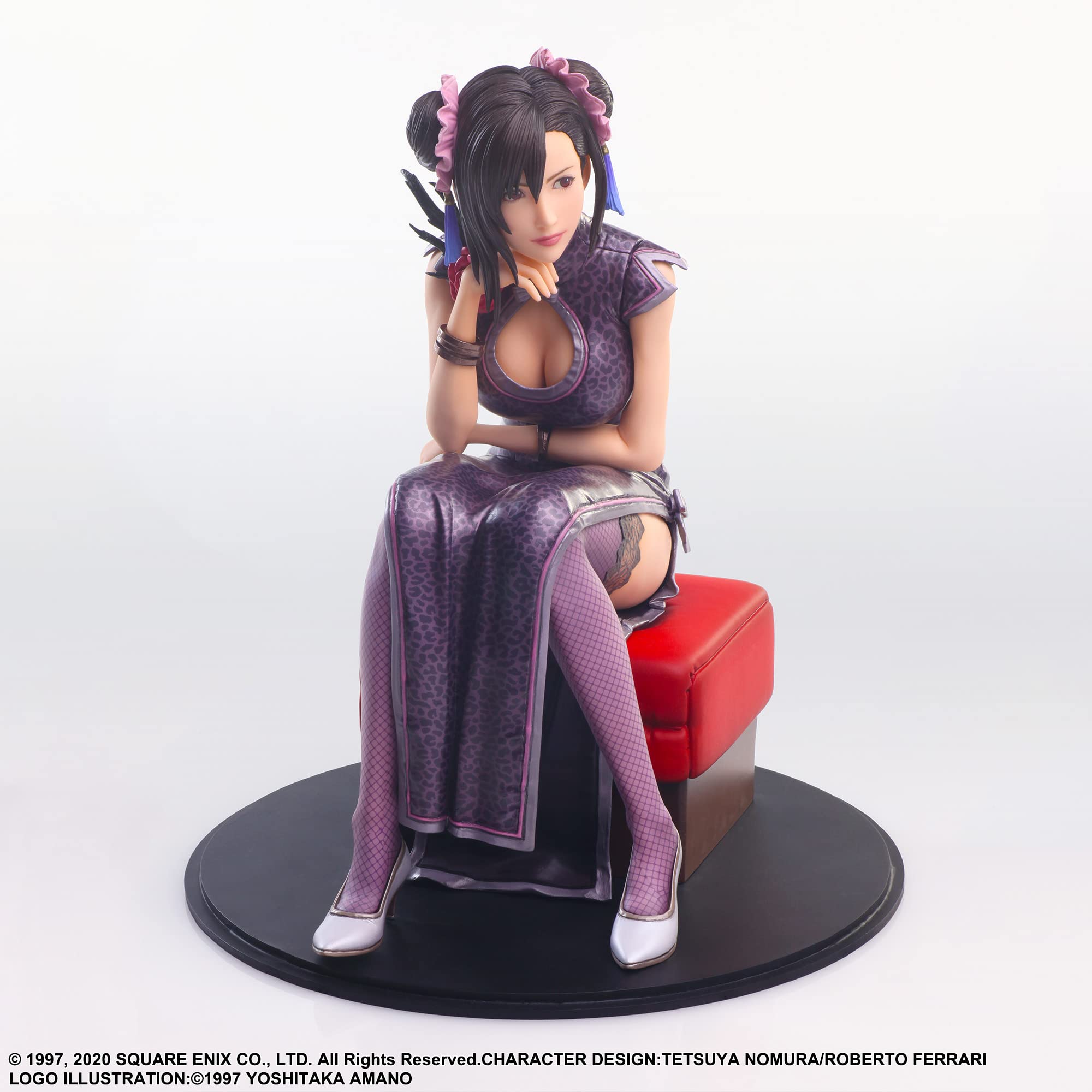 Final Fantasy Vii Remake Static Arts Tifa Lockhart Fighter Dress Ver.- Japan Figure Store - #1 Bring To You The Best Japanese Goods