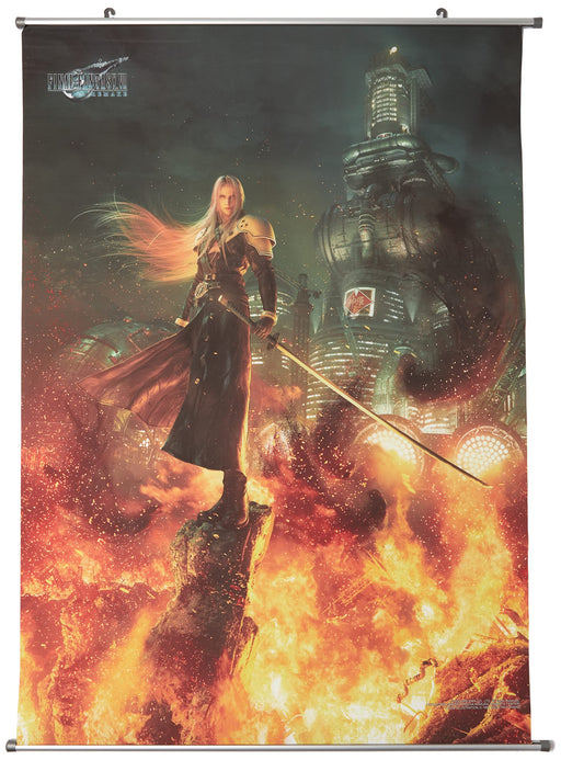 Square Enix Final Fantasy Vii Remake Vol.2 Japan Wall Scroll- Japan Figure Store - #1 Bring To You The Best Japanese Goods
