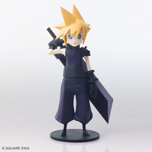 Square Enix Final Fantasy Vii Static Arts Mini Cloud Strife Japan- Japan Figure Store - #1 Bring To You The Best Japanese Goods