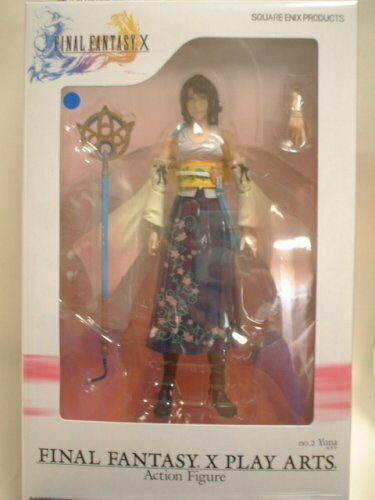 Final Fantasy X Play Arts Yuna Pvc Painted Action Figure- Japan Figure Store - #1 Bring To You The Best Japanese Goods