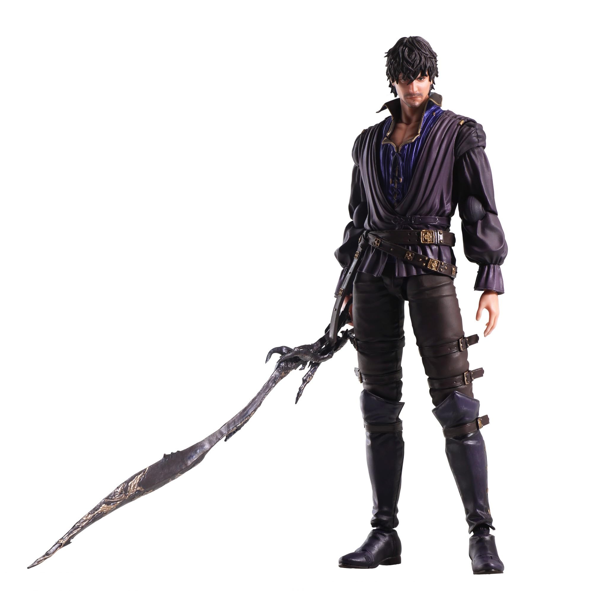 Square Enix Final Fantasy Xvi Barnabas Salm Pre-Painted Pvc Japan Action Figure- Japan Figure Store - #1 Bring To You The Best Japanese Goods
