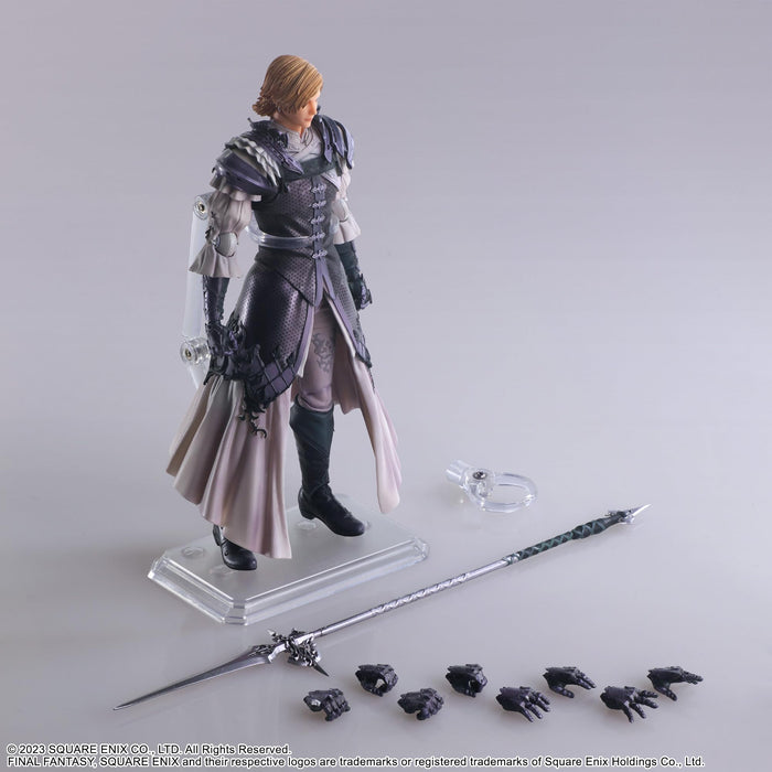 Square Enix Final Fantasy Xvi Dion Lesage Pvc-Painted Action Figure - Made In Japan- Japan Figure Store - #1 Bring To You The Best Japanese Goods