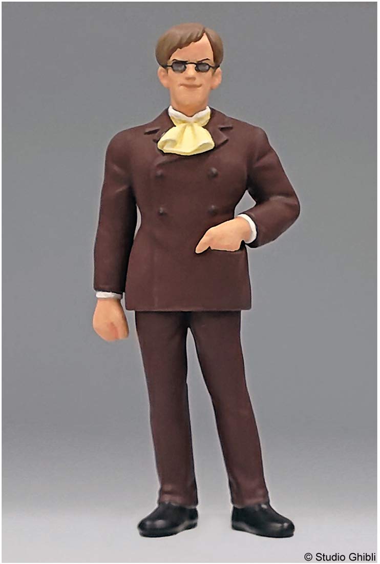 Fine Mold Laputa: Castle In The Sky Flying Battleship Goliath (Total Length Approx. 20Cm) Non-Scale (1/20 Scale Colonel Muska With Unpainted Figure) Plastic Model Fg9- Japan Figure Store - #1 Bring To You The Best Japanese Goods