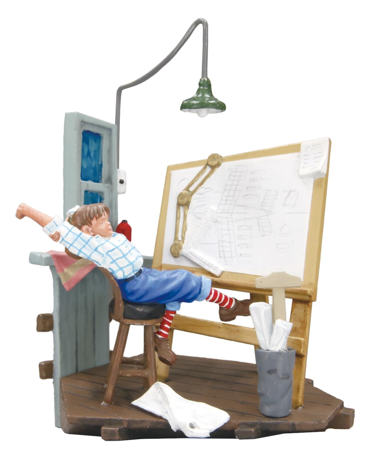 Fine Molds Ghibli Vignette Coll. No.2 Porco Rosso Fio Non-Scale Japan Plastic Model Gv2- Japan Figure Store - #1 Bring To You The Best Japanese Goods