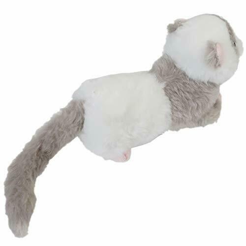 Fluffies Plush Doll Stuffed Toy S Ferret Sun Lemon 30cm- Japan Figure Store - #1 Bring To You The Best Japanese Goods