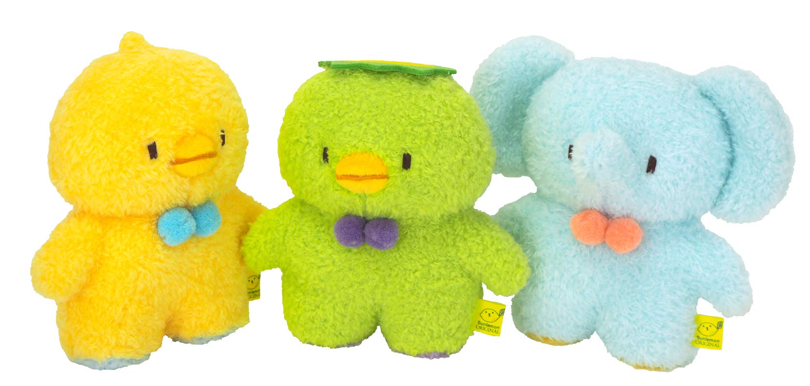 Plush Doll Fluffy Tatton Chick Yellow S- Japan Figure Store - #1 Bring To You The Best Japanese Goods
