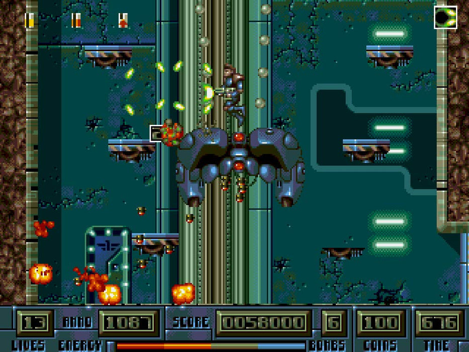 Columbus Circle (Md /Md Compatible Machine) Ultracore Japanese Video Game- Japan Figure Store - #1 Bring To You The Best Japanese Goods