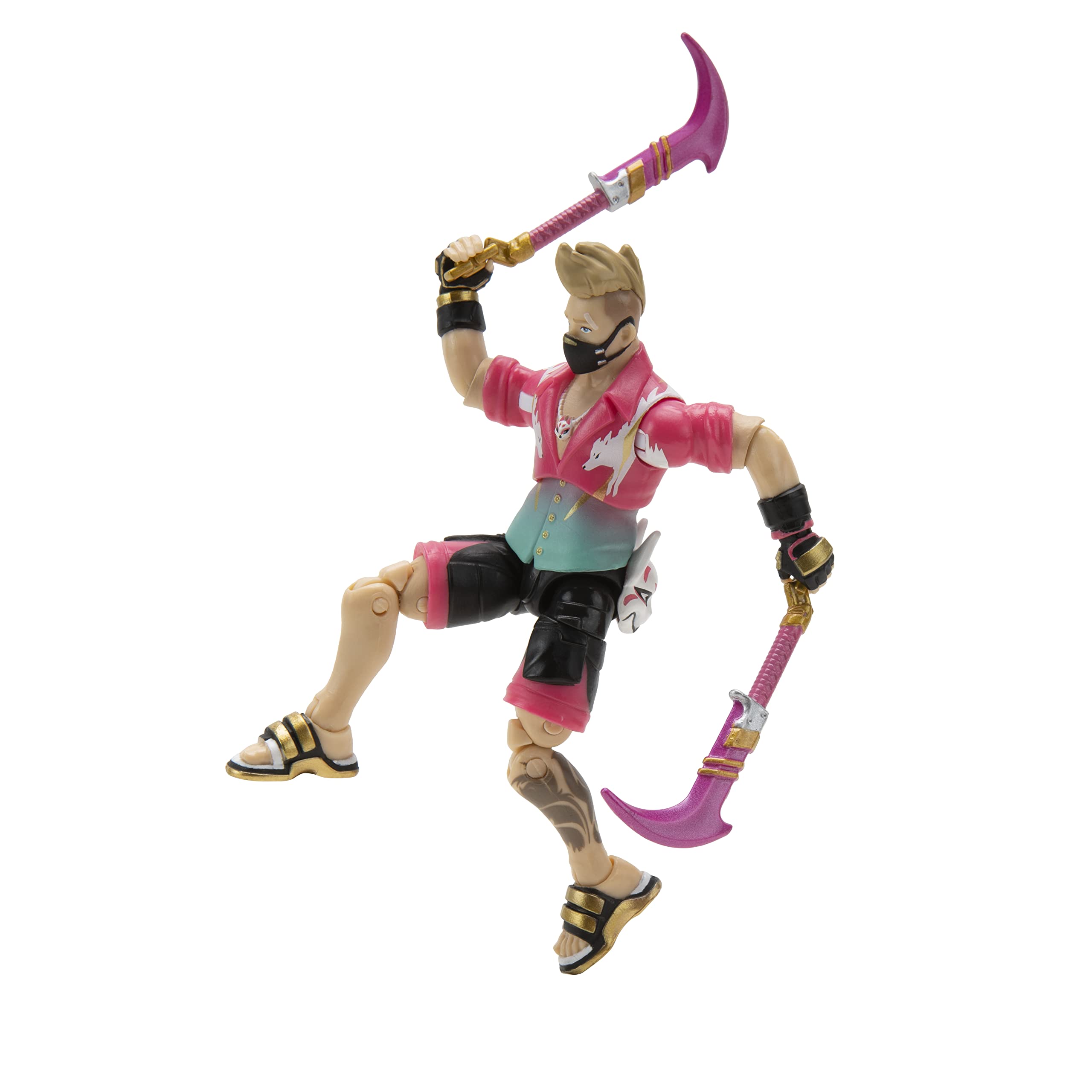 Fortnite Solo Mode Series 13 Summer Drift 4 Action Figure Pink Fnt0913- Japan Figure Store - #1 Bring To You The Best Japanese Goods