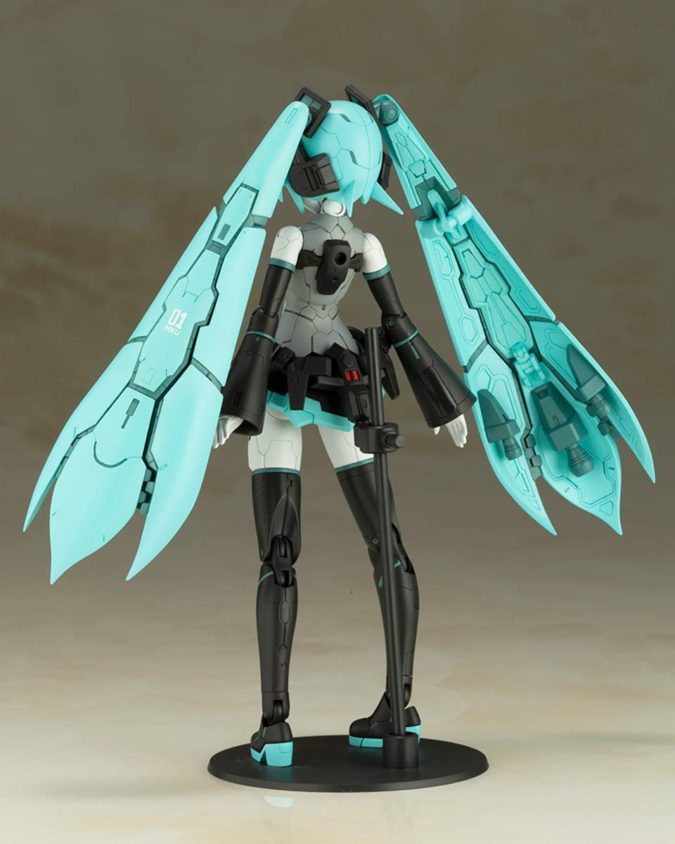 KOTOBUKIYA Frame Arms Frame Artist Hatsune Miku Plastic Model- Japan Figure Store - #1 Bring To You The Best Japanese Goods