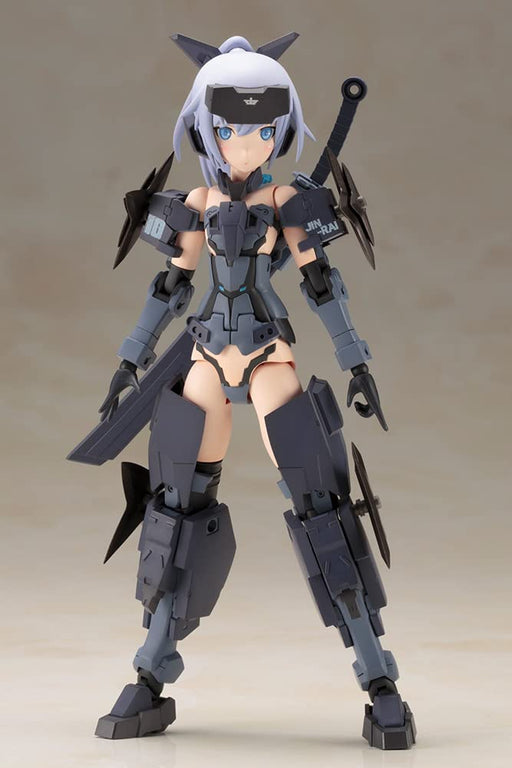 Kotobukiya Frame Arms Girl Ginrai Indigo Version Plastic Model Kit- Japan Figure Store - #1 Bring To You The Best Japanese Goods