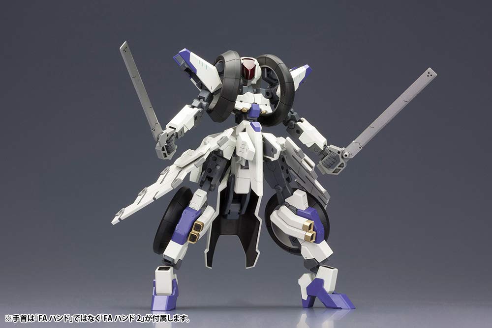 Frame Arms Rf-12/B Second Jive: Re2 Height Approx. 160Mm 1/100 Scale Plastic Model Fa126- Japan Figure Store - #1 Bring To You The Best Japanese Goods