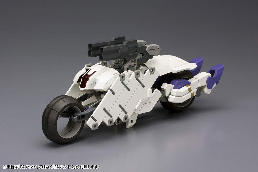 Frame Arms Rf-12/B Second Jive: Re2 Height Approx. 160Mm 1/100 Scale Plastic Model Fa126- Japan Figure Store - #1 Bring To You The Best Japanese Goods