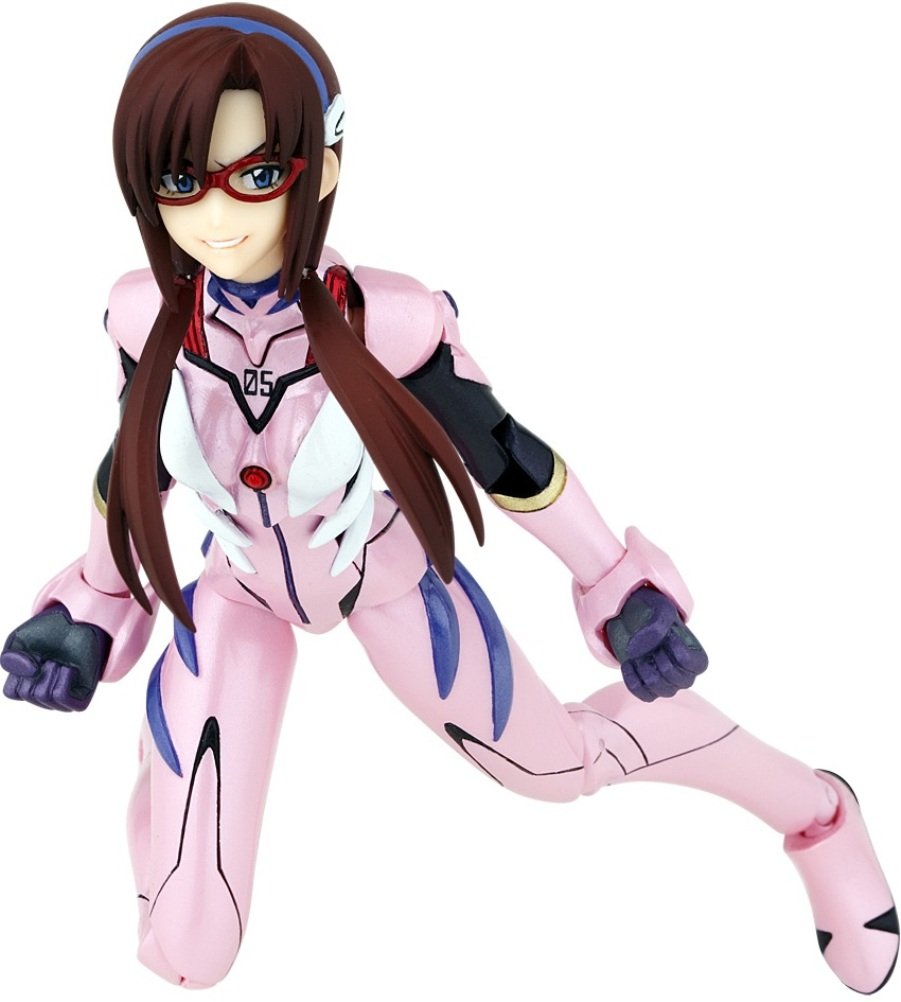 Kaiyodo Revoltech Makinami Mari Illustrious- Japan Figure Store - #1 Bring To You The Best Japanese Goods