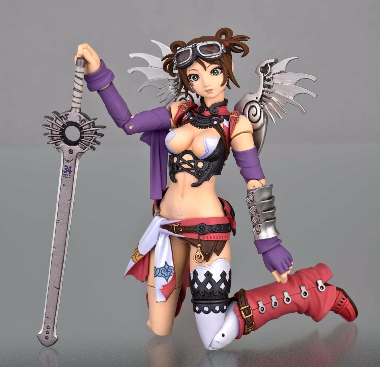 Fraurein Revoltech No.004 Shunya Yamashita's Character Pocco Figure Kaiyodo- Japan Figure Store - #1 Bring To You The Best Japanese Goods