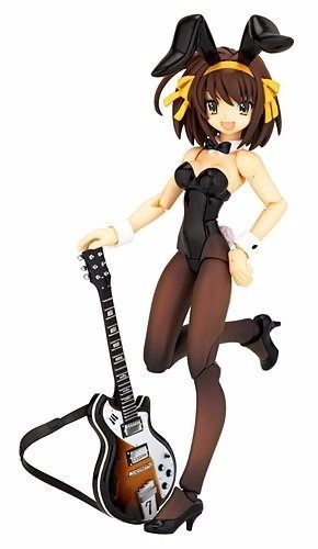 Fraurein Revoltech Sp No.1 Haruhi Suzumiya Bunny Ver. Figure Kaiyodo - Japan Figure