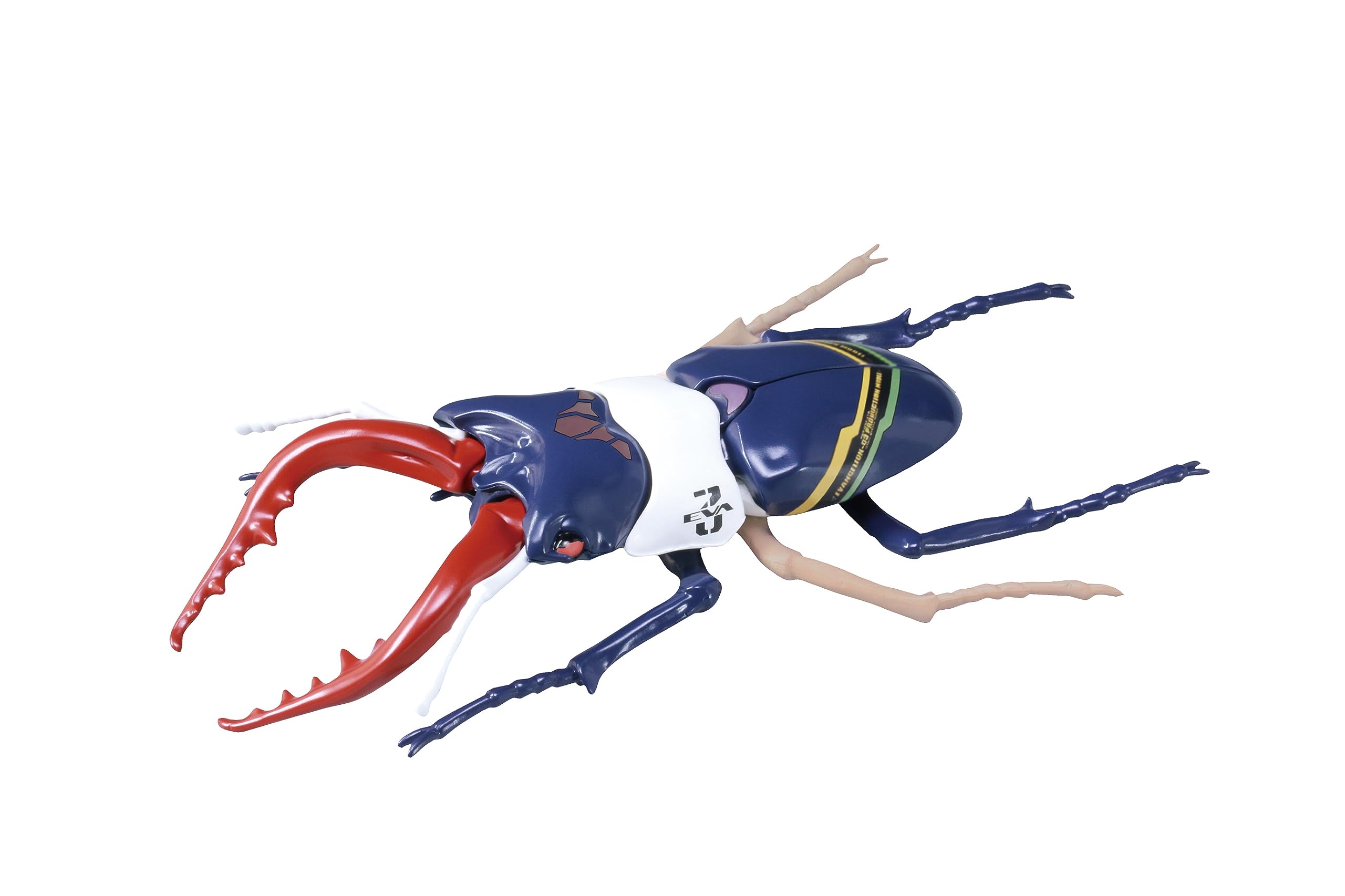 Fujimi Model Japan Evangelion No.227 Stag Beetle Unit 3 Plastic Model- Japan Figure Store - #1 Bring To You The Best Japanese Goods