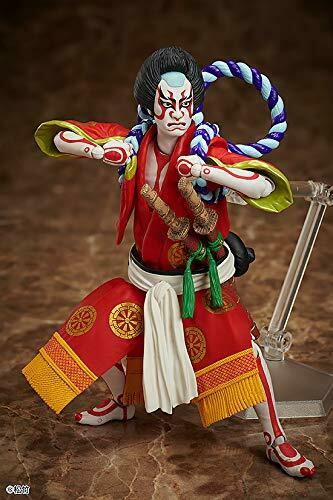 Freeing Figma Sp-126 Yoshitsune Senbon Zakura Kitsune Tadanobu Figure- Japan Figure Store - #1 Bring To You The Best Japanese Goods