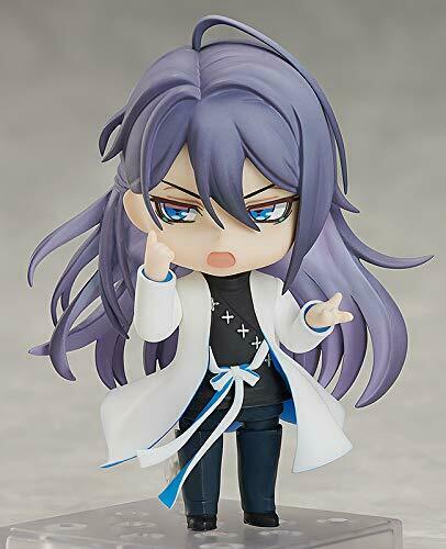 Freeing Nendoroid 1224 Hypnosis Mic Jakurai Jinguji Figure- Japan Figure Store - #1 Bring To You The Best Japanese Goods