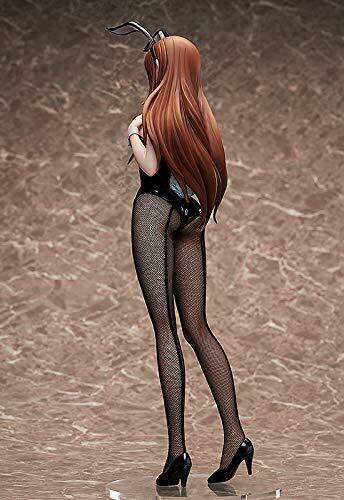 Freeing Steins;gate Kurisu Makise: Bunny Ver. 1/4 Scale Figure- Japan Figure Store - #1 Bring To You The Best Japanese Goods