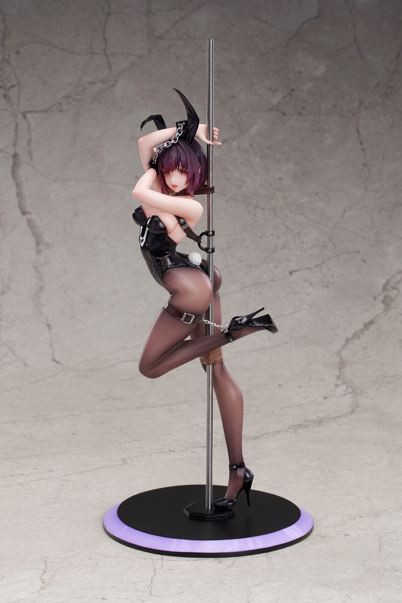 Freewillstudio Bunny Girl Shibari 1/7 Scale Pvc Abs Painted Complete Figure- Japan Figure Store - #1 Bring To You The Best Japanese Goods