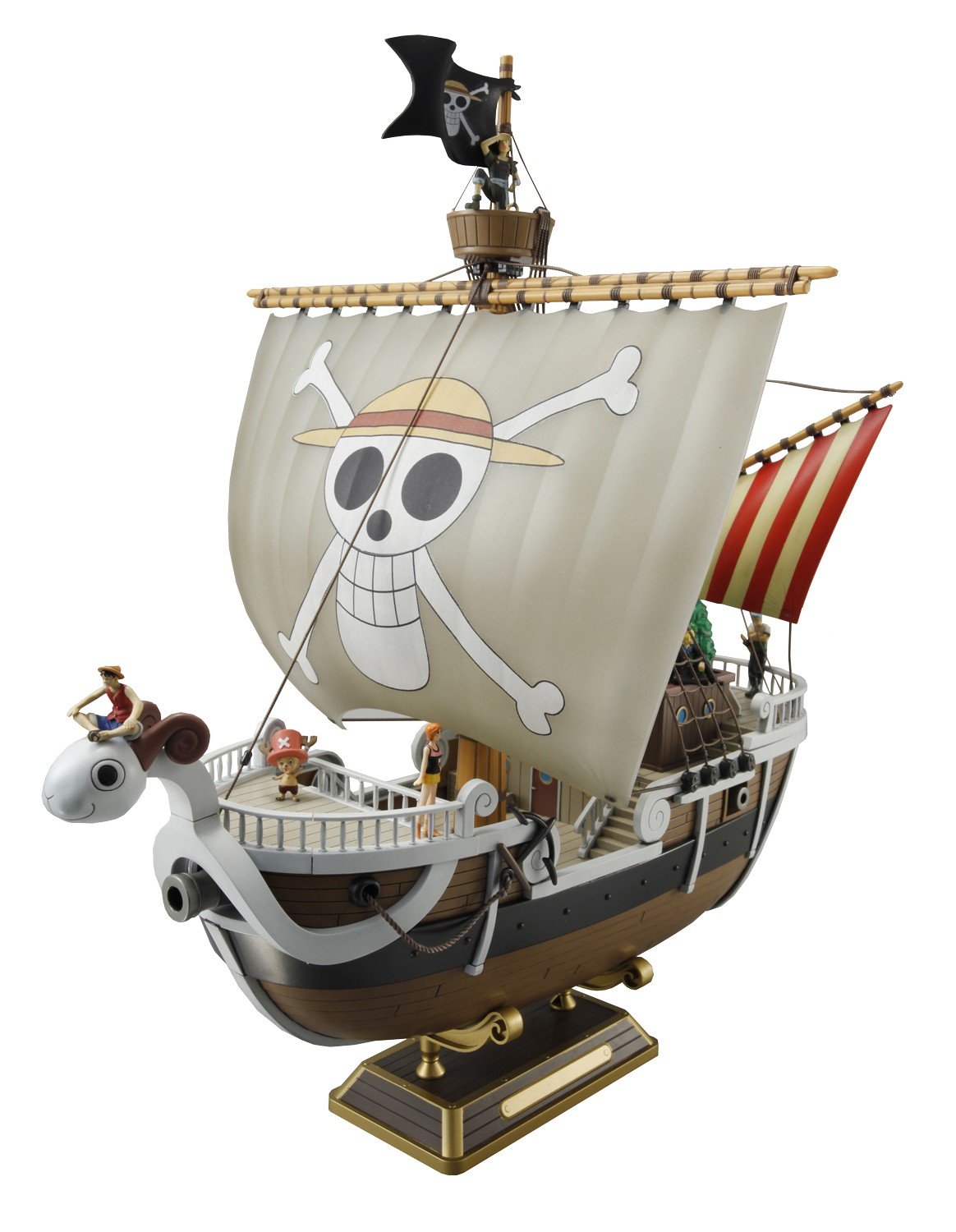 Bandai Spirits One Piece Grand Ship Collection Going Merry Color-Coded Plastic Model- Japan Figure Store - #1 Bring To You The Best Japanese Goods