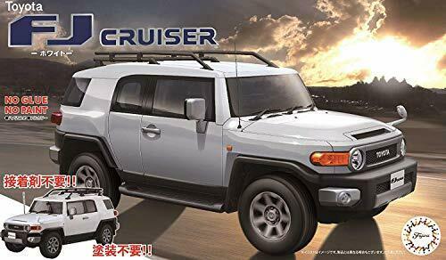 Fujimi 1/24 Car Next Series No.9 Toyota Fj Cruiser White- Japan Figure Store - #1 Bring To You The Best Japanese Goods