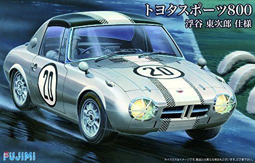 Fujimi Id252 Toyota Sports S800 Tojiro Ukiya Edition Plastic Model Kit- Japan Figure Store - #1 Bring To You The Best Japanese Goods