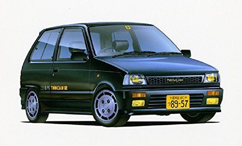 Fujimi Id56 Suzuki Alto Twincam/turbo/works Plastic Model Kit- Japan Figure Store - #1 Bring To You The Best Japanese Goods