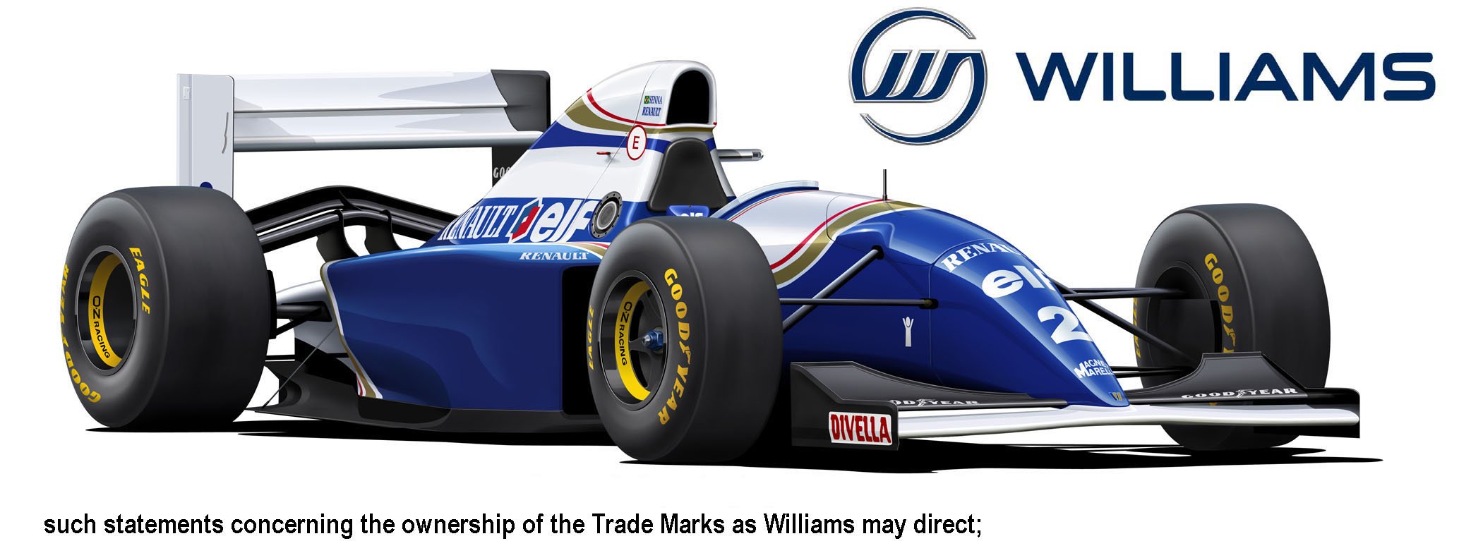 FUJIMI Gp14 090580 F1 Williams Fw16 San Marino Gp 1994 1/20 Scale Kit- Japan Figure Store - #1 Bring To You The Best Japanese Goods