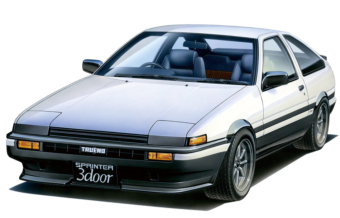 FUJIMI Inch Up 1/24 Ae86 Trueno Plastic Model- Japan Figure Store - #1 Bring To You The Best Japanese Goods