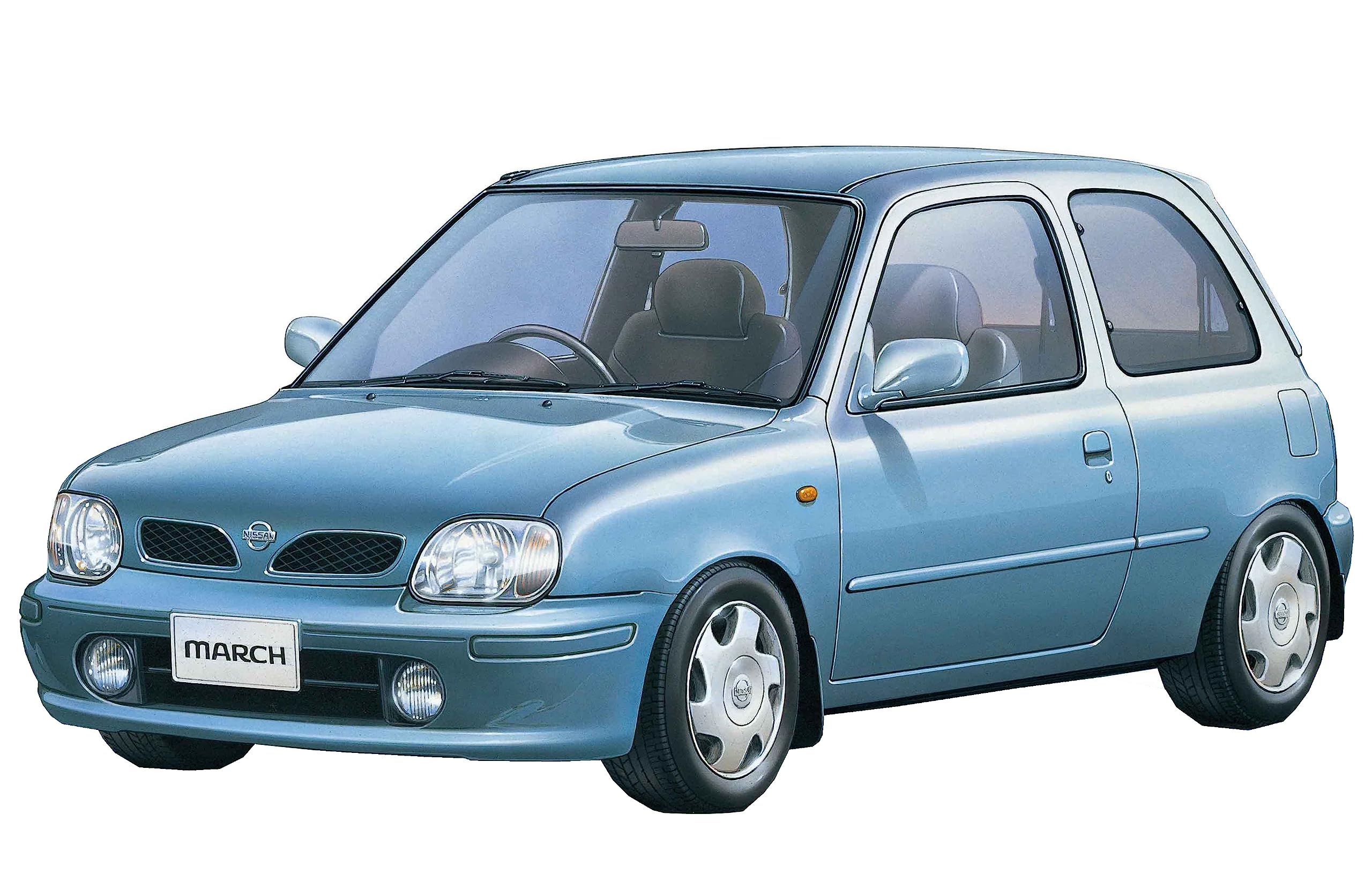 Fujimi Model 1/24 Nissan March 3 Door G# (Ak11) Japan Id-75- Japan Figure Store - #1 Bring To You The Best Japanese Goods