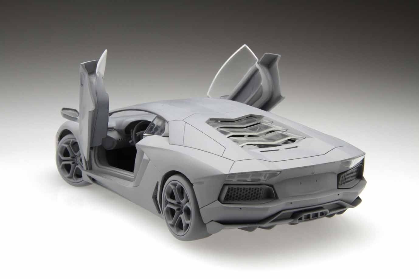 Fujimi RS-89 Lamborghini Aventador Lp700-4 1/24 Japanese Plastic Scale Supercar- Japan Figure Store - #1 Bring To You The Best Japanese Goods