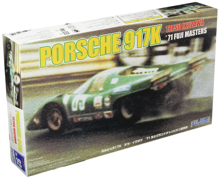 Fujimi Rs-92 Porsche 917K Tetsu Ikuzawa 1971 Fuji Masters 1/24 Japanese Scale Racing Cars- Japan Figure Store - #1 Bring To You The Best Japanese Goods