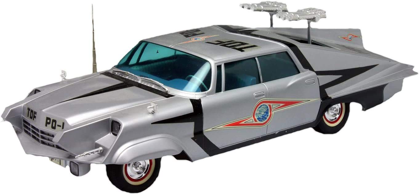 FUJIMI Ultraman Ultra-Seven 1/24 Tdf Po-1 Pointer Plastic Model- Japan Figure Store - #1 Bring To You The Best Japanese Goods