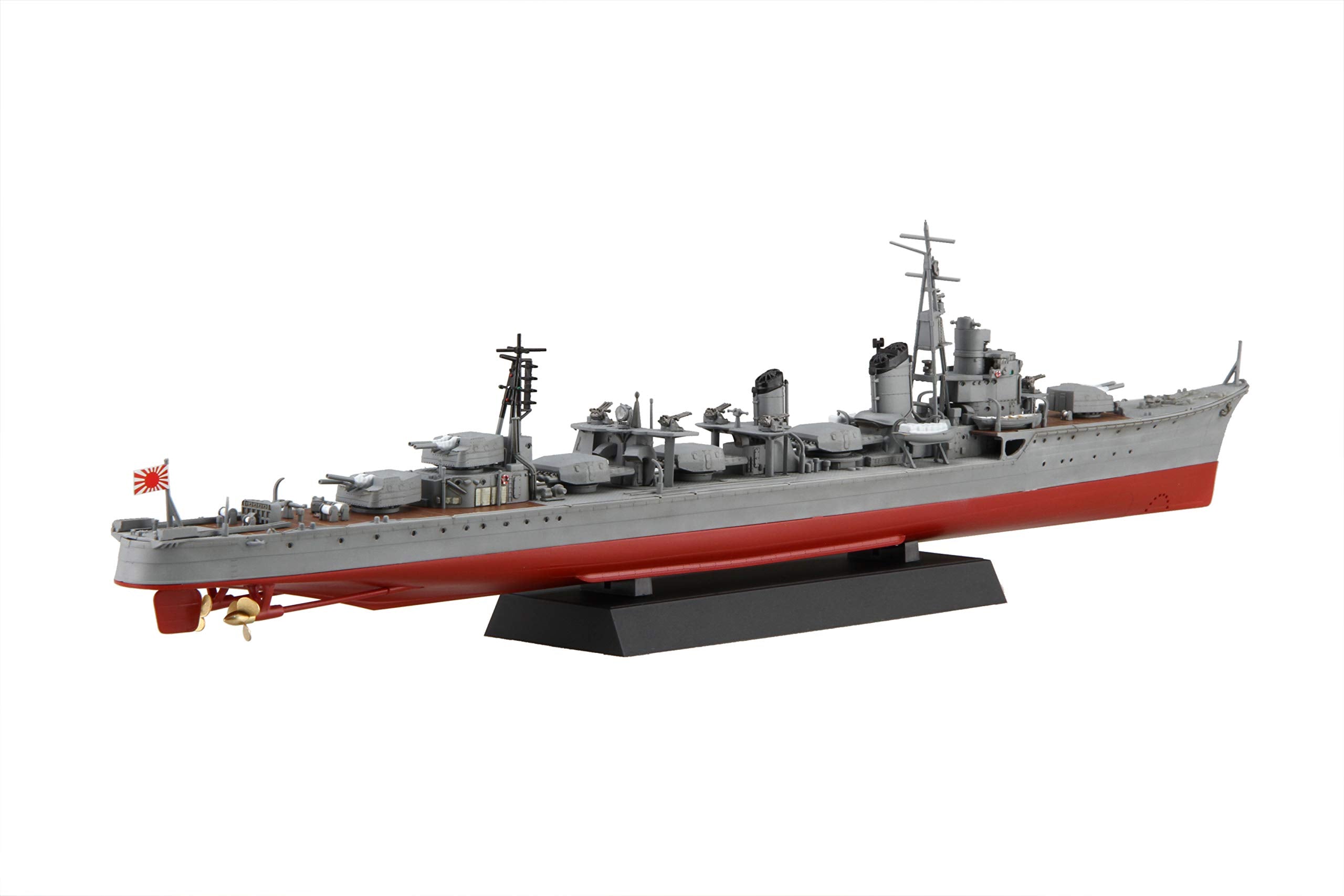 Fujimi Model 1/350 Ship Next Series No.1 Japanese Navy Destroyer Shimakaze Final Time/Showa 19 Color Coded Plastic Model 350 Ship Nx-1- Japan Figure Store - #1 Bring To You The Best Japanese Goods