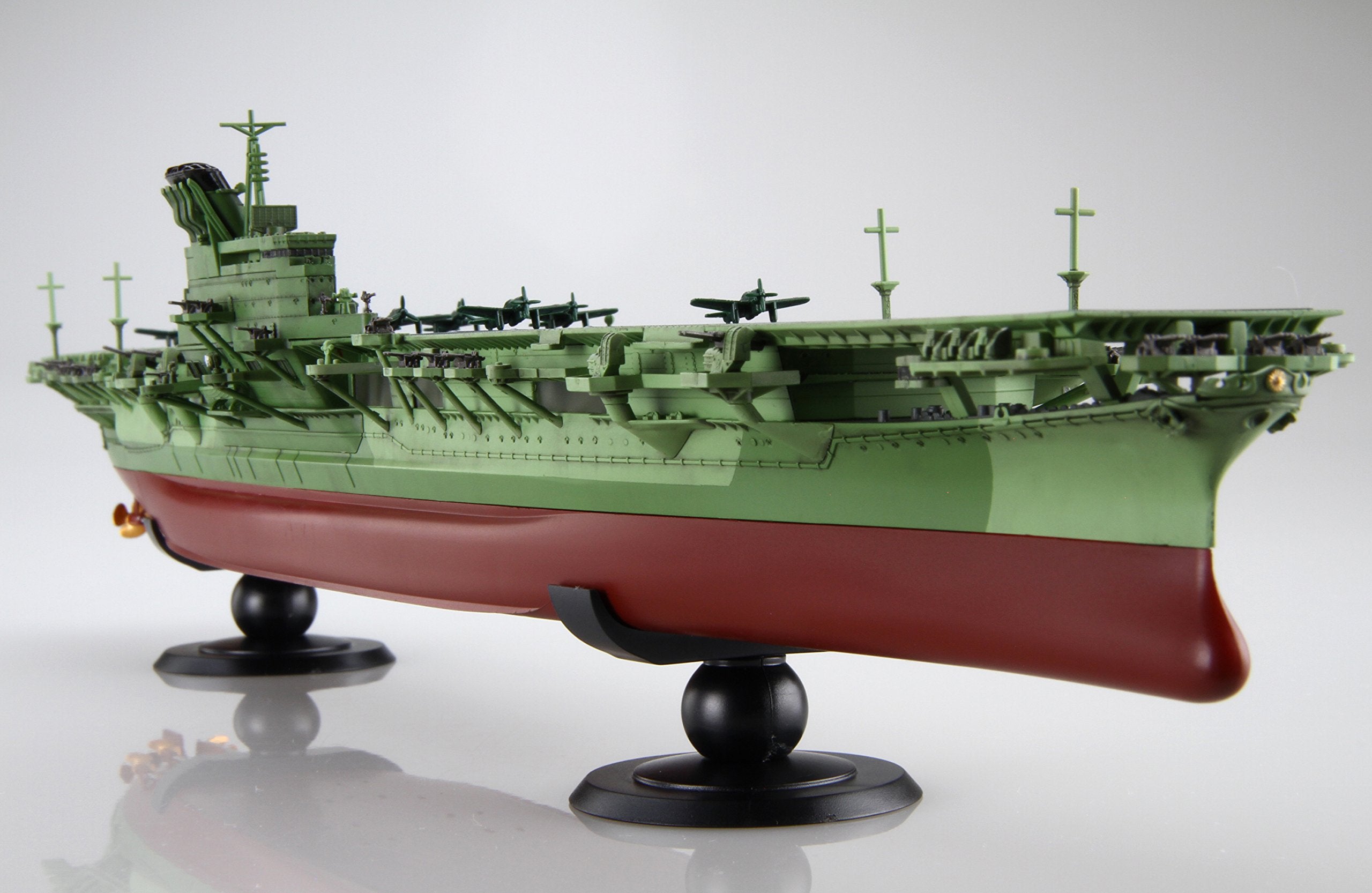 Fujimi Model 1/700 Ship Next Series No. 8 Japanese Navy Aircraft Carrier Shinano Color Coded Plastic Model Ship Nx-8- Japan Figure Store - #1 Bring To You The Best Japanese Goods