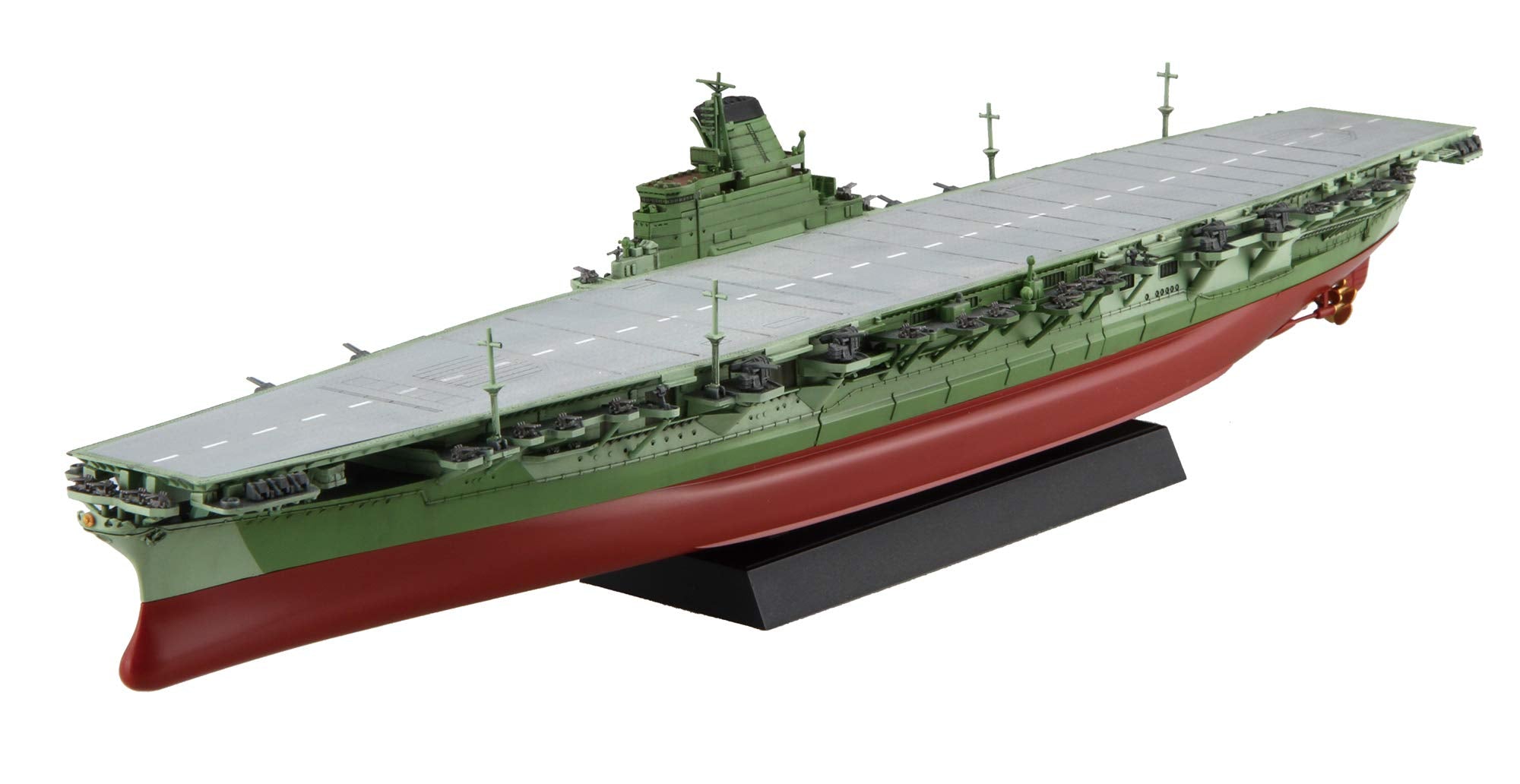 Fujimi Model 1/700 Ship Next Series No.8 Ex-2 Japanese Navy Aircraft Carrier Shinano (Concrete Deck) Ship Nx-8 Ex-2- Japan Figure Store - #1 Bring To You The Best Japanese Goods