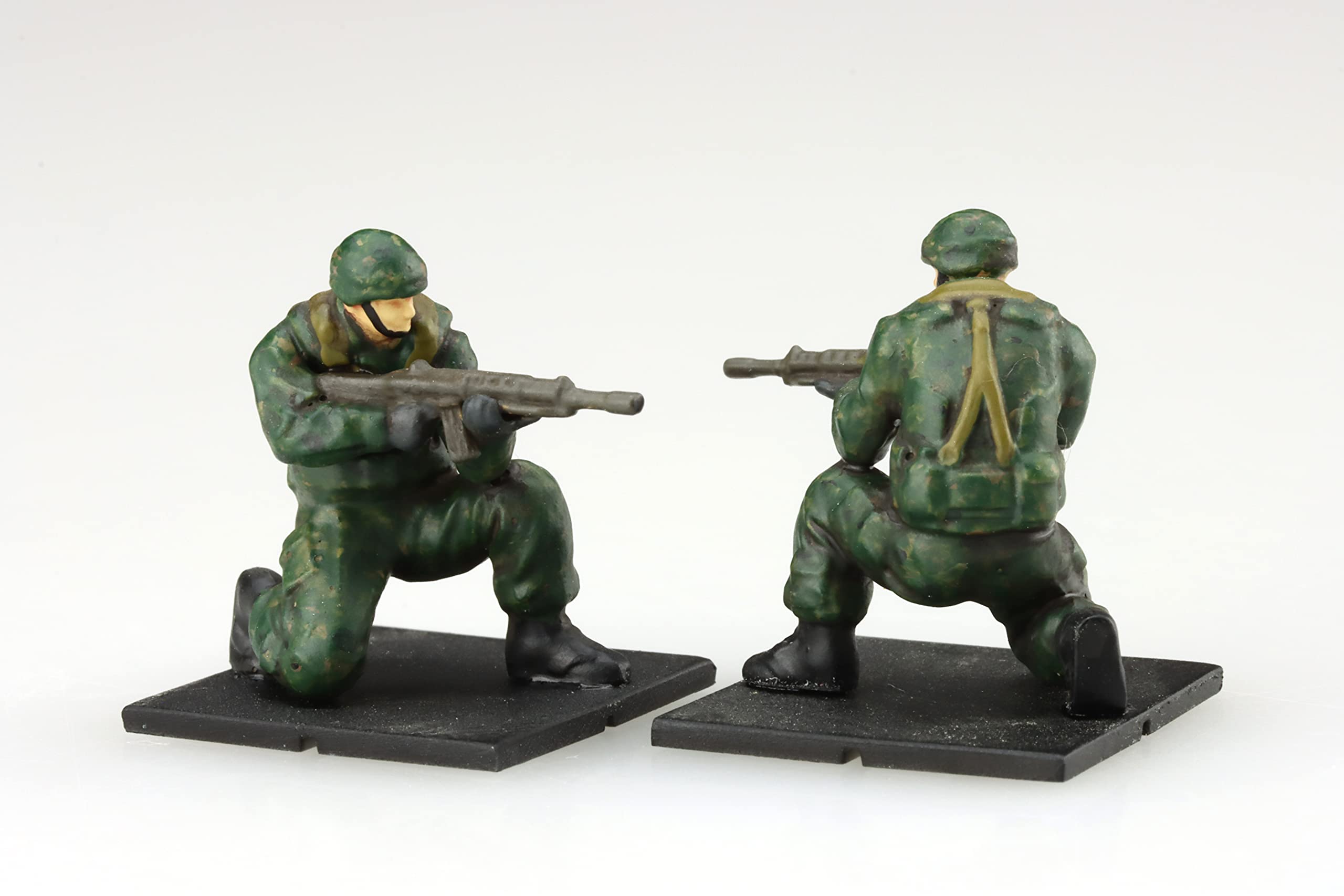FUJIMI 1/72 Military Series Jgsdf Soliders- Japan Figure Store - #1 Bring To You The Best Japanese Goods