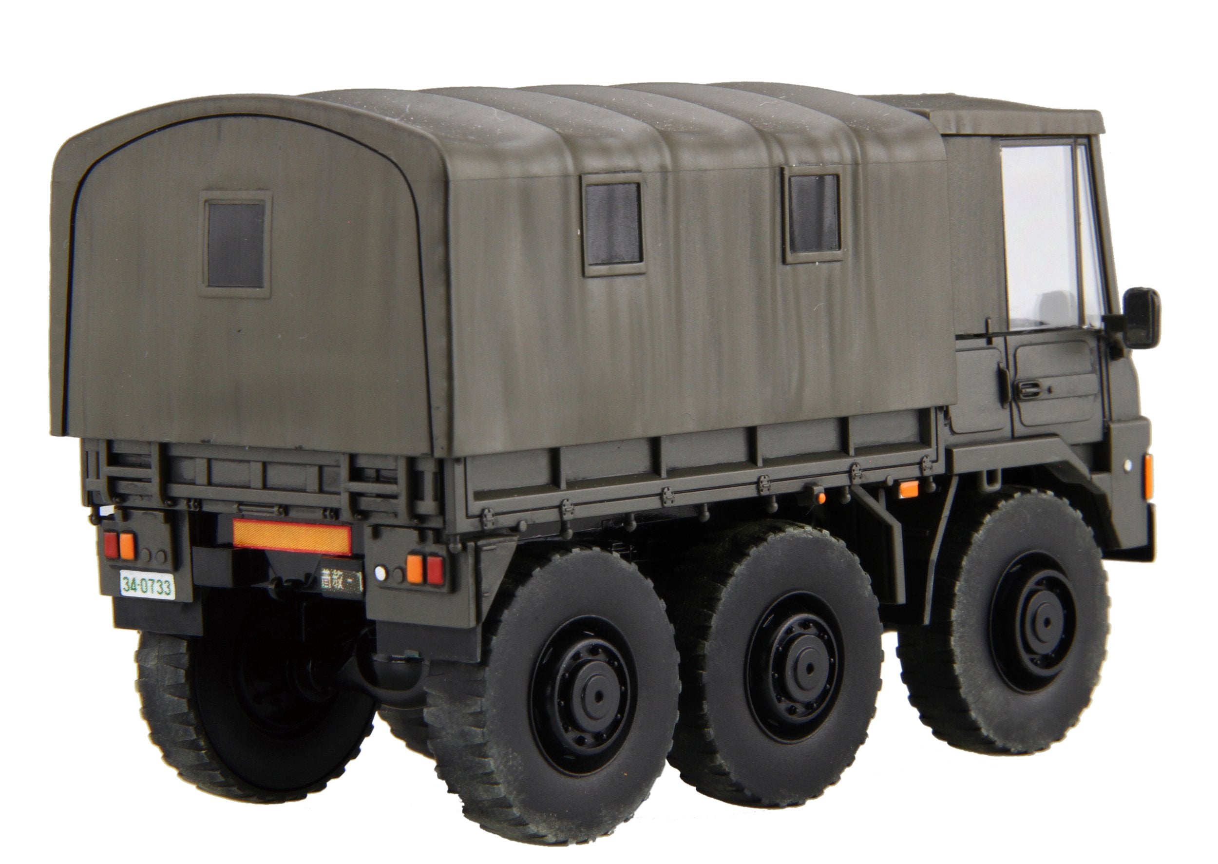 FUJIMI Tm3 Chibi-Maru Military 3 1/2 Ton Truck 2 Set Non-Scale Kit- Japan Figure Store - #1 Bring To You The Best Japanese Goods
