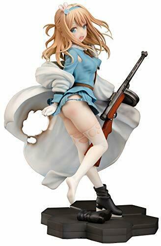 Funny Knights Aoshima Girls' Frontline Suomi Kp-31 Figure 1/7 Scale - Japan Figure