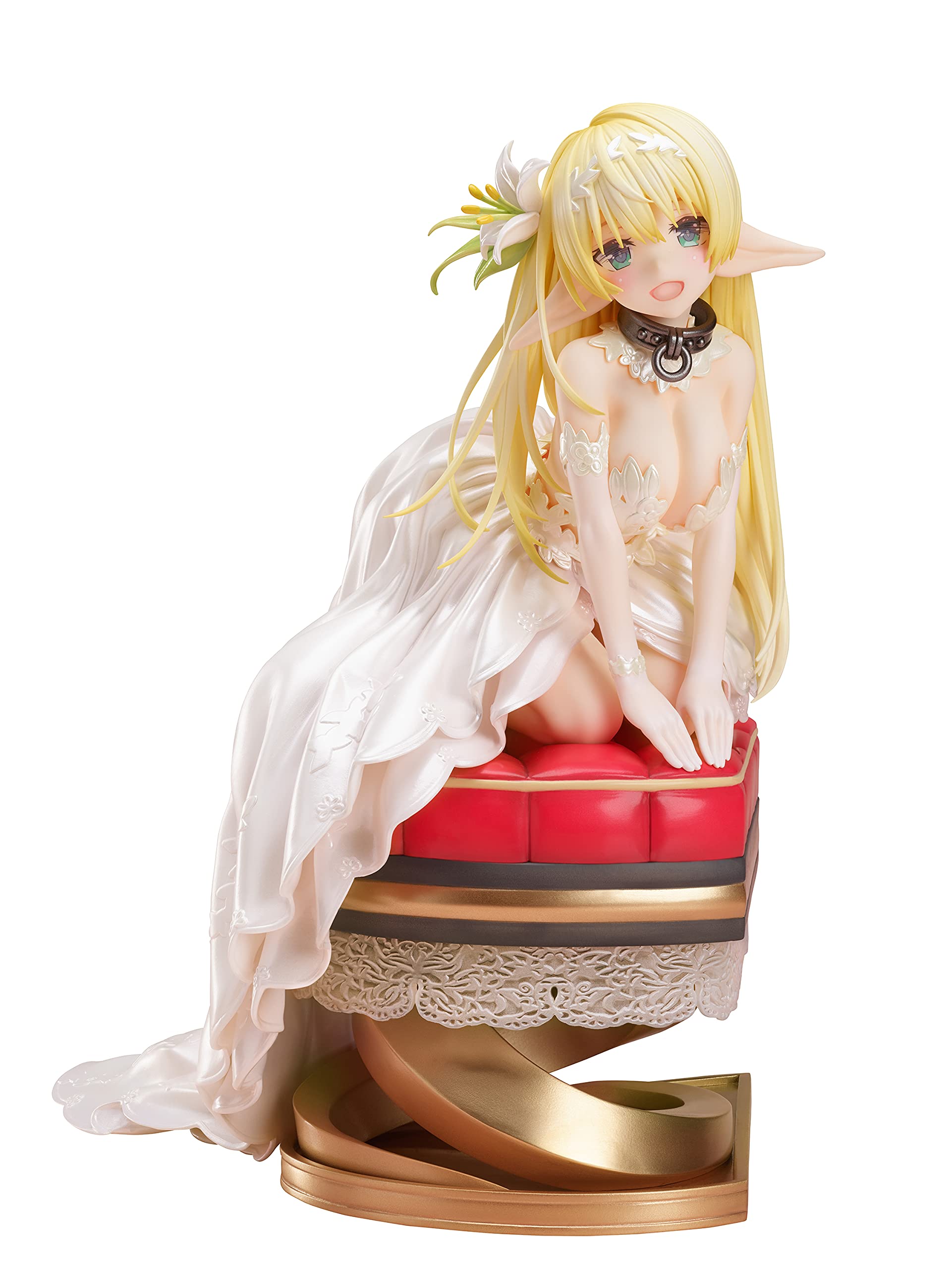 Furyu Amu-Fnx265 Slave Magic Of Another World Demon King And Summoned Girl Shera L. Greenwood Wedding Dress 1/7 Scale Pvc Pre-Painted Complete Figure- Japan Figure Store - #1 Bring To You The Best Japanese Goods