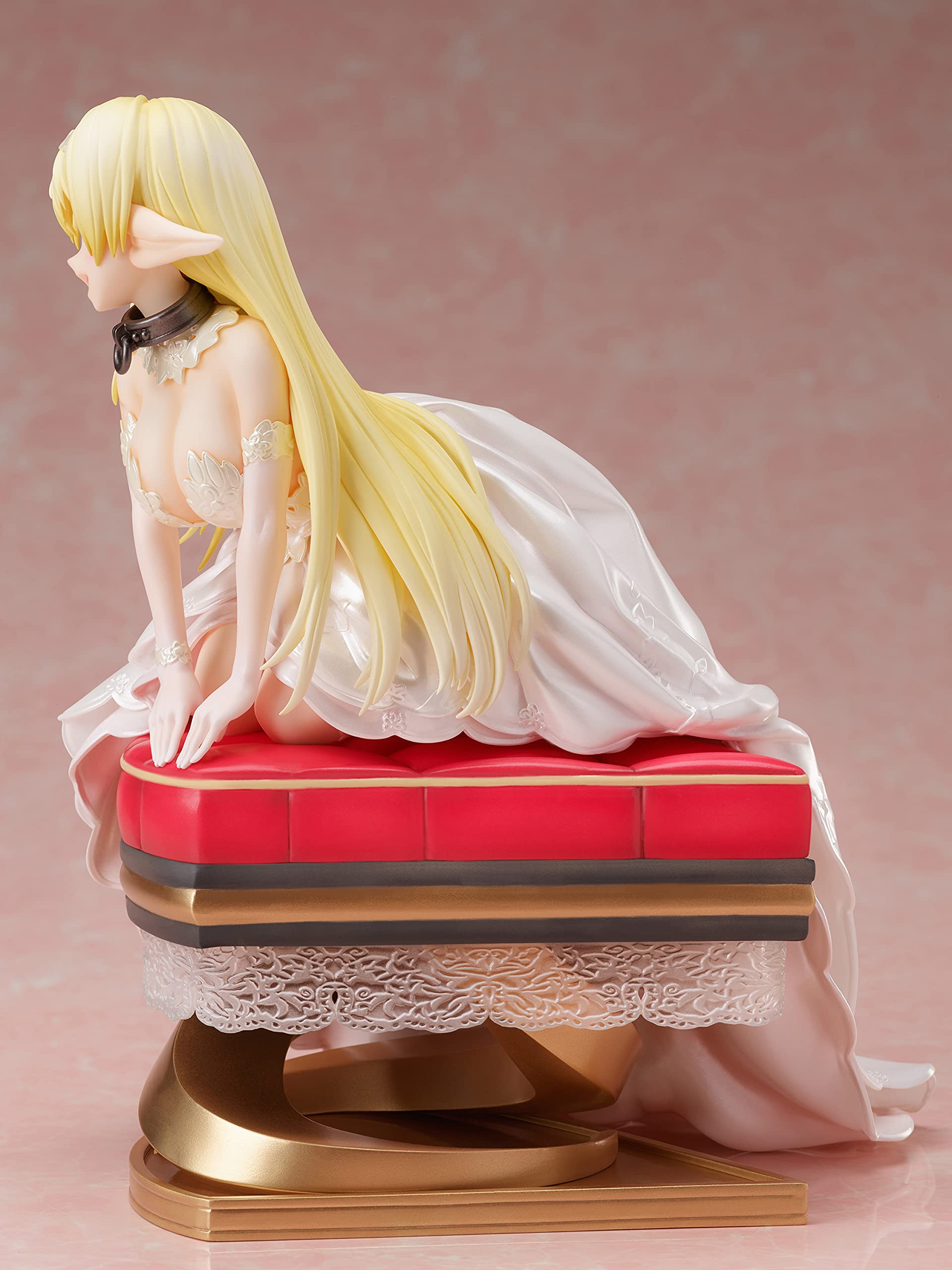 Furyu Amu-Fnx265 Slave Magic Of Another World Demon King And Summoned Girl Shera L. Greenwood Wedding Dress 1/7 Scale Pvc Pre-Painted Complete Figure- Japan Figure Store - #1 Bring To You The Best Japanese Goods