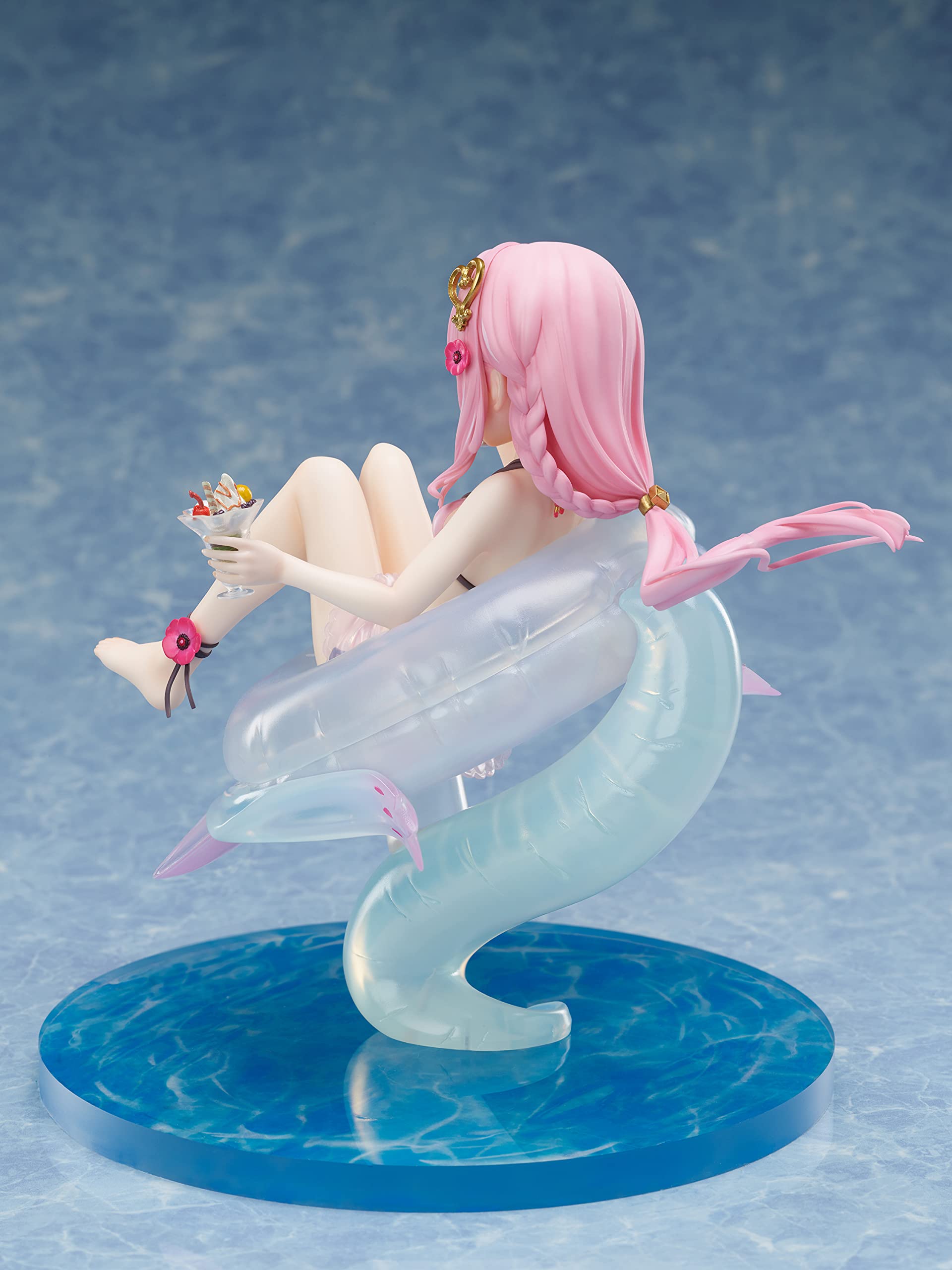 Furyu Magia Record Puella Magi Madoka Magica Gaiden Tamaki Iroha Swimsuit Ver. 1/7 Scale Pvc Pre-Painted Complete Figure Amu-Fnx262- Japan Figure Store - #1 Bring To You The Best Japanese Goods