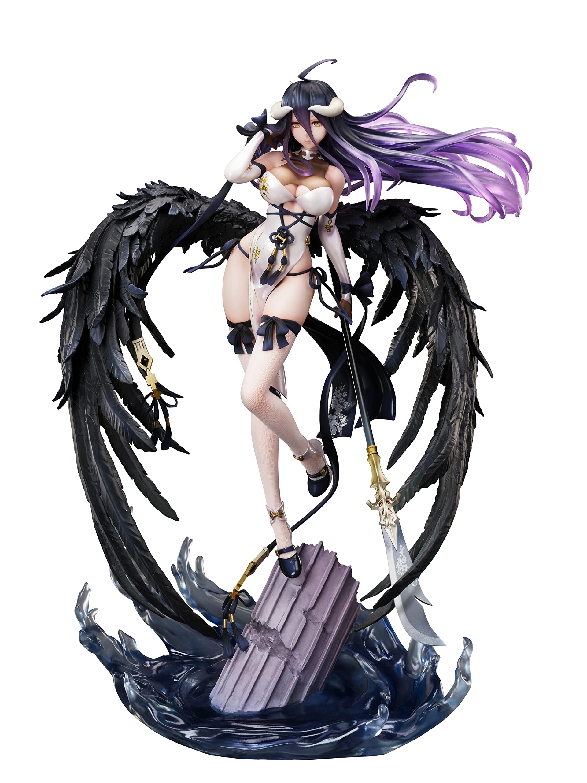 Furyu Overlord Albedo China Dress Ver. 1/7 Scale Pvc Painted Complete Figure- Japan Figure Store - #1 Bring To You The Best Japanese Goods