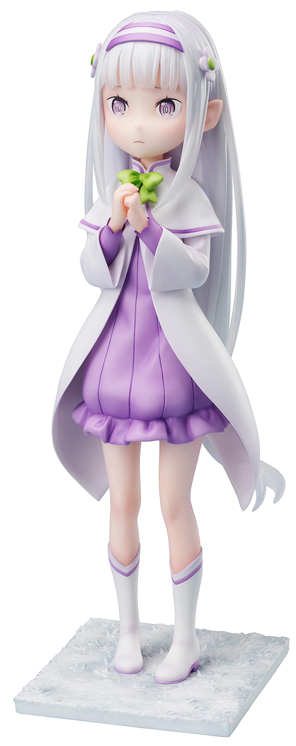 Furyu Re:Zero -Starting Life In Another World- Emilia -Childhood Memories- 1/7 Scale Pvc Pre-Painted Complete Figure Amu-Fnx294- Japan Figure Store - #1 Bring To You The Best Japanese Goods