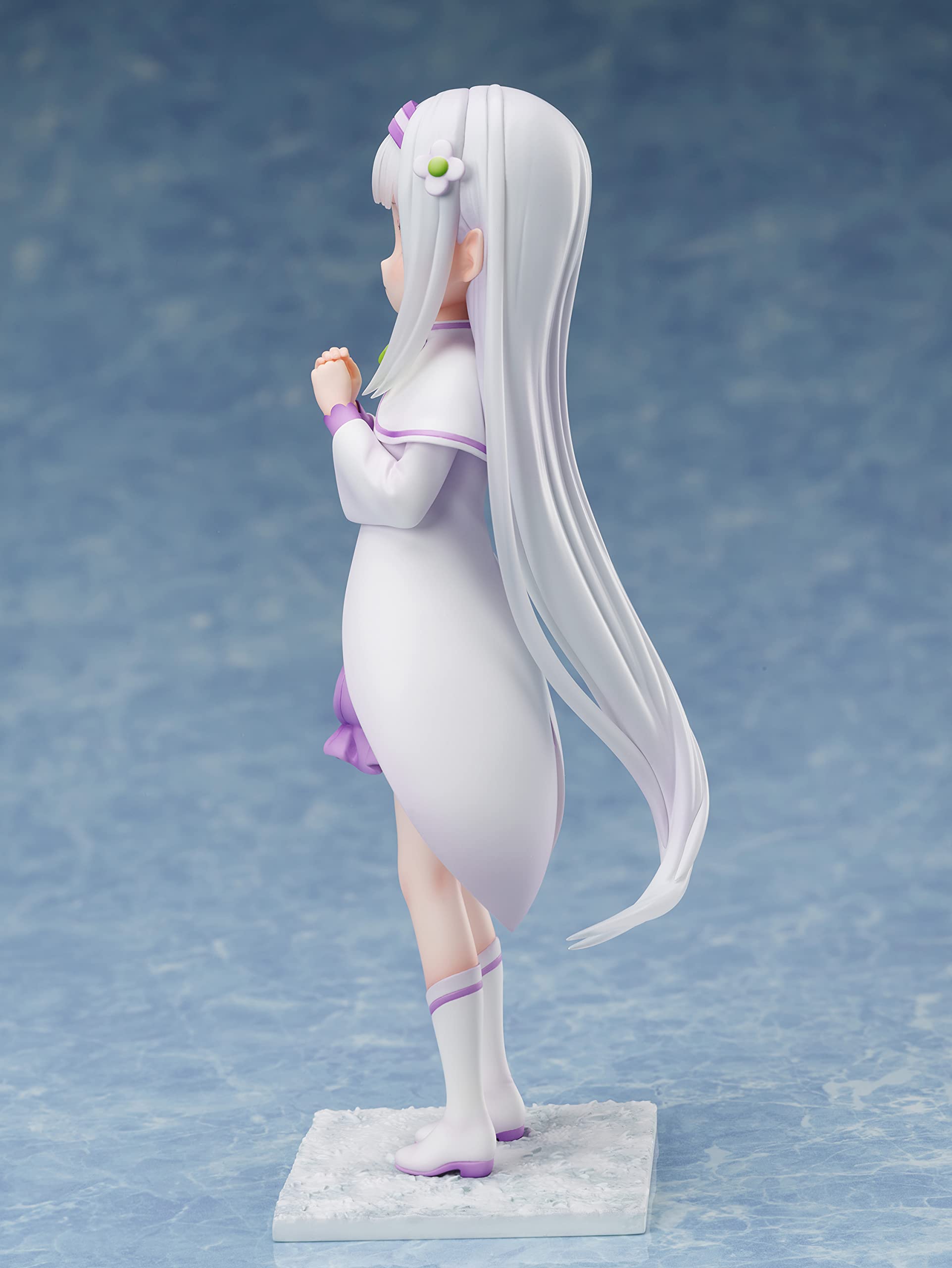 Furyu Re:Zero -Starting Life In Another World- Emilia -Childhood Memories- 1/7 Scale Pvc Pre-Painted Complete Figure Amu-Fnx294- Japan Figure Store - #1 Bring To You The Best Japanese Goods
