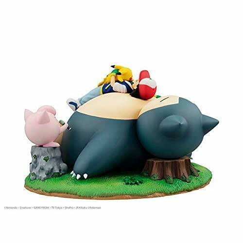 G.e.m. Series Pokemon Good Night With The Snorlax Figure- Japan Figure Store - #1 Bring To You The Best Japanese Goods