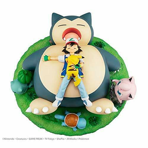 G.e.m. Series Pokemon Good Night With The Snorlax Figure- Japan Figure Store - #1 Bring To You The Best Japanese Goods